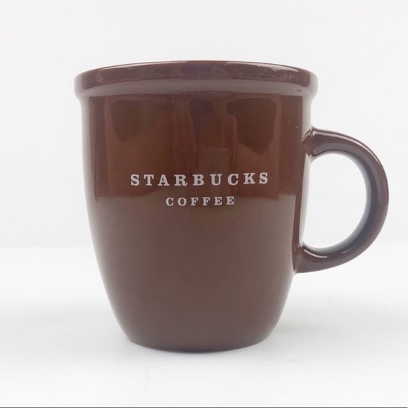 Starbucks Other - Starbucks 2007 Brown 12 Oz Coffee Mug